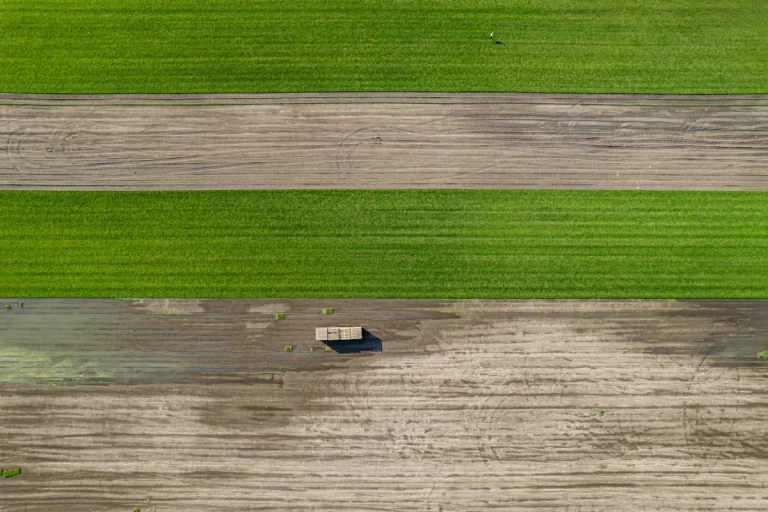 Logistics warehouse representing European drone distribution network